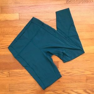 Lululemon In Movement tight Nile Blue